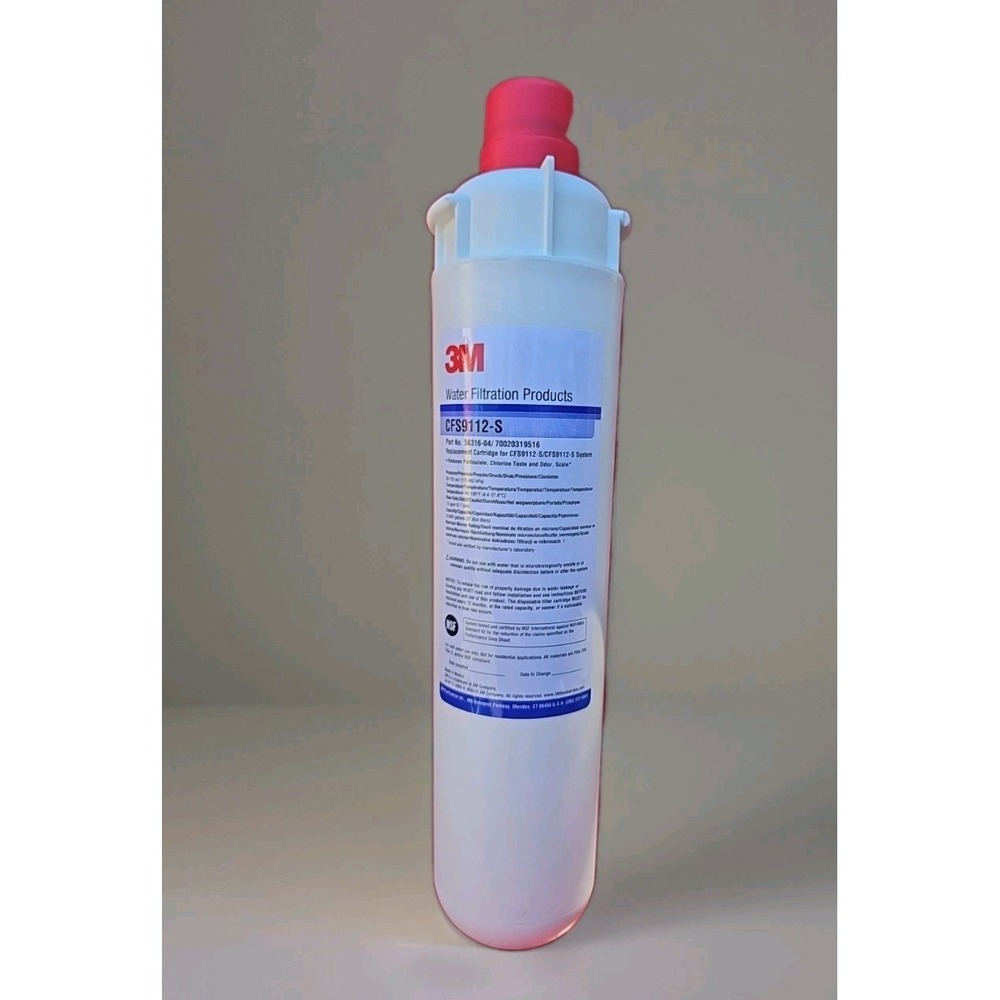3M CFS9112-S 9000 Series Beverage Dispenser Water Filter Cuno 56316-04